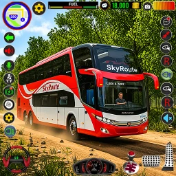 Bus Games: Coach Driving 3D のアイコン