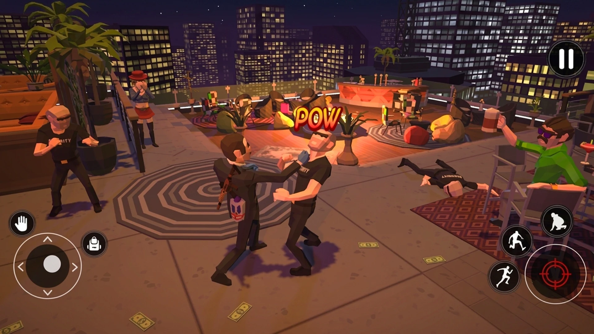 Polygon Gangster Crime City 3d screenshot