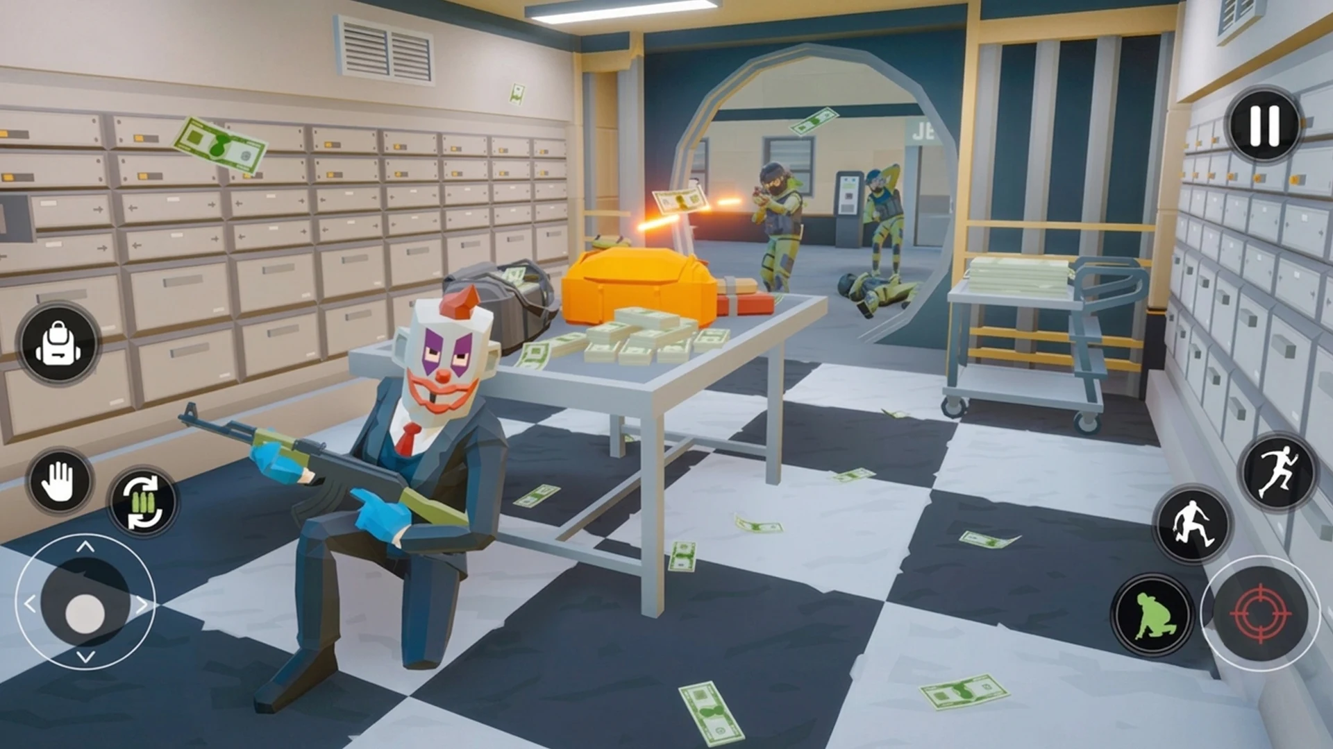 Polygon Gangster Crime City 3d screenshot